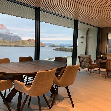 Stor Moderne Leilighet I Henningsvaer, 70 Kvm Экстерьер фото